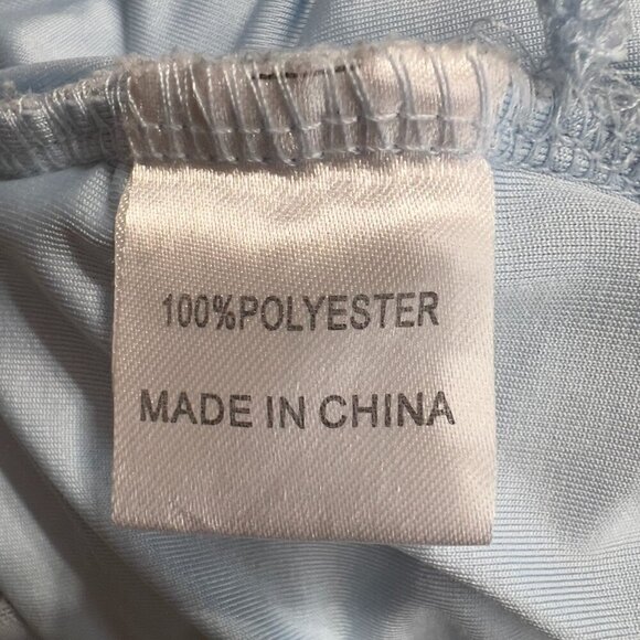 Hello Molly Women's Ruched Lined Dress In Light gray Size XS - Picture 7 of 8